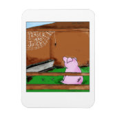 Tender en Juicy Charlotte's Web Cartoon Magneet (Verticaal)