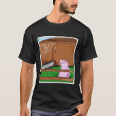 Tender en Juicy Charlotte's Web Cartoon T-shirt (Voorkant)
