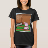 Tender en Juicy Charlotte's Web Cartoon T-shirt (Voorkant)