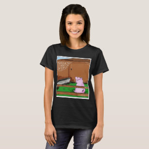 Tender en Juicy Charlotte's Web Cartoon T-shirt