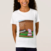 Tender en Juicy Charlotte's Web Cartoon T-shirt (Voorkant)