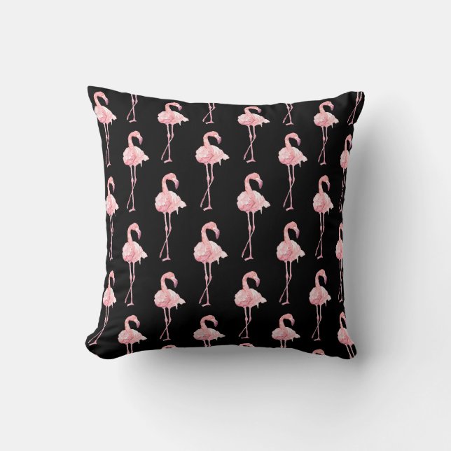 Tender Flamingo Serie Design 2 Accentkussen Kussen (Voorkant)