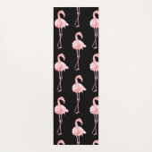Tender Flamingo Serie Design 2 Yogamat (Achterkant)