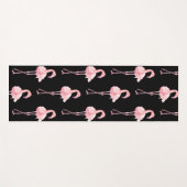 Tender Flamingo Serie Design 2 Yogamat (Voorkant (horizontaal))
