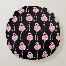 Tender Flamingo Serie Design 3 Ronde Kussen