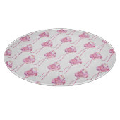 Tender Flamingo Serie Design 3 Snijplank (Hoek)