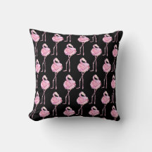 Tender Flamingo Serie Design 3 Worp Kussen