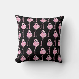 Tender Flamingo Serie Design 3 Worp Kussen