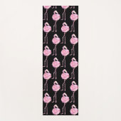Tender Flamingo Serie Design 3 Yoga Mat (Voorkant)