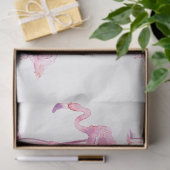 Tender Flamingo Serie Design 4 Tissuepapier (Geschenk)