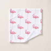 Tender Flamingo Serie Ontwerp 1 Bad Handdoek (Wasdoekje)