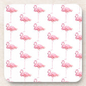 Tender Flamingo Serie Ontwerp 1 Bier Onderzetter (Voorkant)