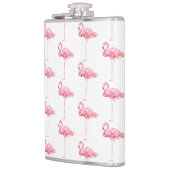 Tender Flamingo Serie Ontwerp 1 Heupfles (Links)