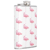 Tender Flamingo Serie Ontwerp 1 Heupfles (Rechts)