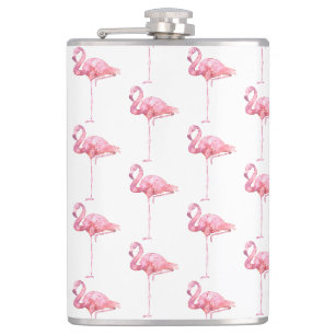 Tender Flamingo Serie Ontwerp 1 Heupfles