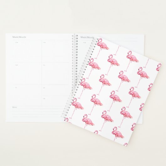 Tender Flamingo Serie Ontwerp 1 Planner (Display)