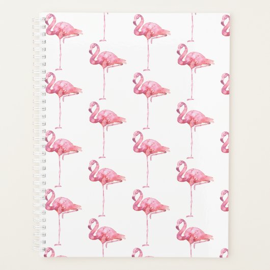 Tender Flamingo Serie Ontwerp 1 Planner (Voorkant)