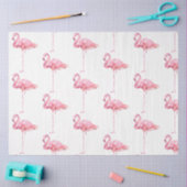 Tender Flamingo Serie Ontwerp 1 Tissuepapier (Craft)