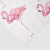Tender Flamingo Serie Ontwerp 1 Tissuepapier (Detail)