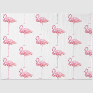 Tender Flamingo Serie Ontwerp 1 Tissuepapier