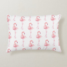 Tender Flamingo Serie Ontwerp 2 Accent Kussen