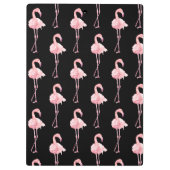 Tender Flamingo Serie Ontwerp 2 Klembord (Achterkant)