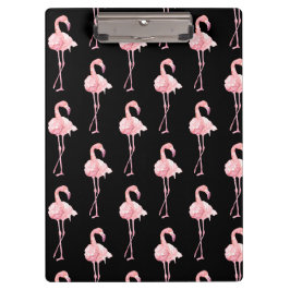 Tender Flamingo Serie Ontwerp 2 Klembord