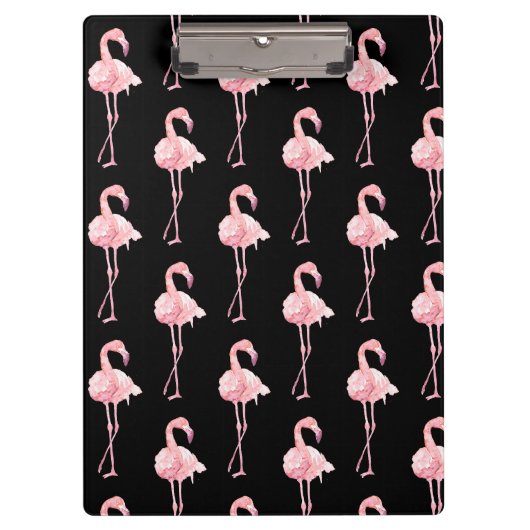 Tender Flamingo Serie Ontwerp 2 Klembord (Voorkant)
