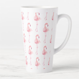 Tender Flamingo Serie Ontwerp 2 Latte Mok