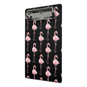Tender Flamingo Serie Ontwerp 2 Mini Klembord (Angled2)