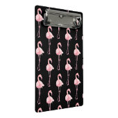 Tender Flamingo Serie Ontwerp 2 Mini Klembord (Schuin)