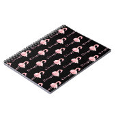 Tender Flamingo Serie Ontwerp 2 Notitieboek (Linkerzijde)