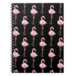 Tender Flamingo Serie Ontwerp 2 Notitieboek