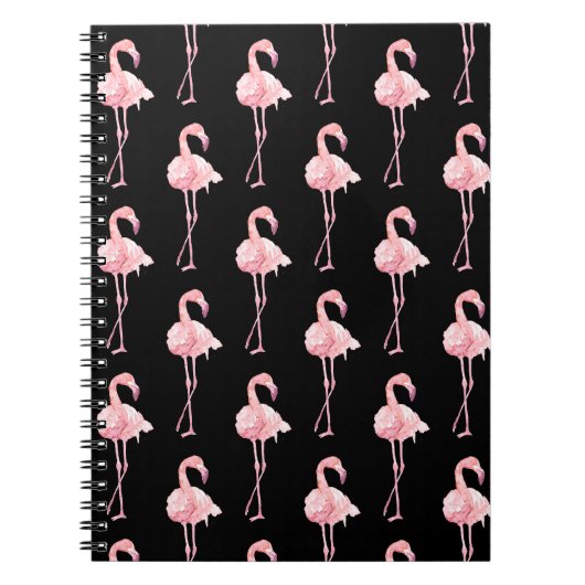 Tender Flamingo Serie Ontwerp 2 Notitieboek (Voorkant)