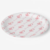 Tender Flamingo serie ontwerp 2 papier Bord (Gekanteld)