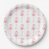 Tender Flamingo serie ontwerp 2 papier Bord (Voorkant)