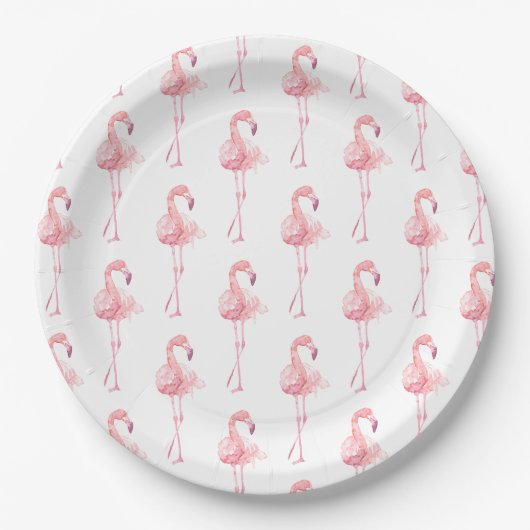 Tender Flamingo serie ontwerp 2 papier Bord (Voorkant)