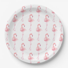 Tender Flamingo Serie Ontwerp 2 Papieren Bord