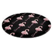 Tender Flamingo Serie Ontwerp 2 Snijplank (Hoek)
