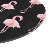 Tender Flamingo Serie Ontwerp 2 Snijplank (Hoek)