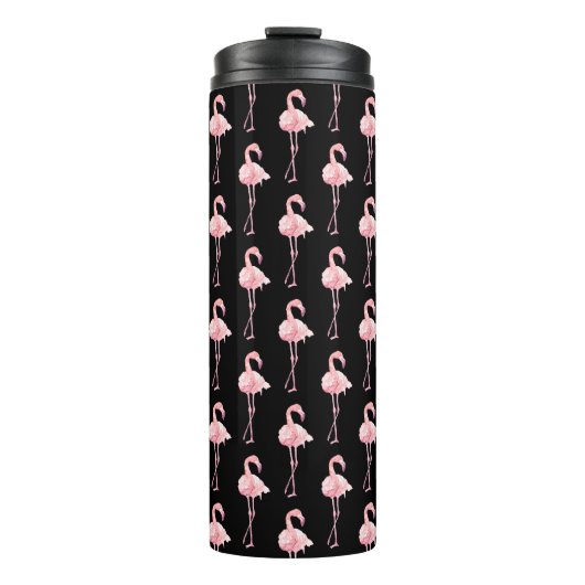 Tender Flamingo Serie Ontwerp 2 Thermosbeker (Voorkant)