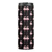 Tender Flamingo Serie Ontwerp 2 Thermosbeker (Achterkant)