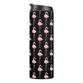 Tender Flamingo Serie Ontwerp 2 Thermosbeker (Geroteerd rechts)