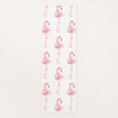 Tender Flamingo Serie Ontwerp 2 Yogamat (Voorkant)