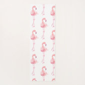 Tender Flamingo Serie Ontwerp 2 Yogamat (Achterkant)