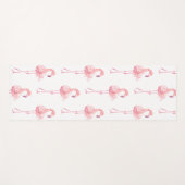 Tender Flamingo Serie Ontwerp 2 Yogamat (Voorkant (horizontaal))