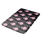 Tender Flamingo serie ontwerp 3 badmat (Gekanteld)