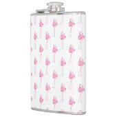 Tender Flamingo Serie Ontwerp 3 Heupfles (Links)