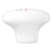 Tender Flamingo Serie Ontwerp 3 Keramische Knop (Zijkant)