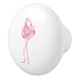 Tender Flamingo Serie Ontwerp 3 Keramische Knop